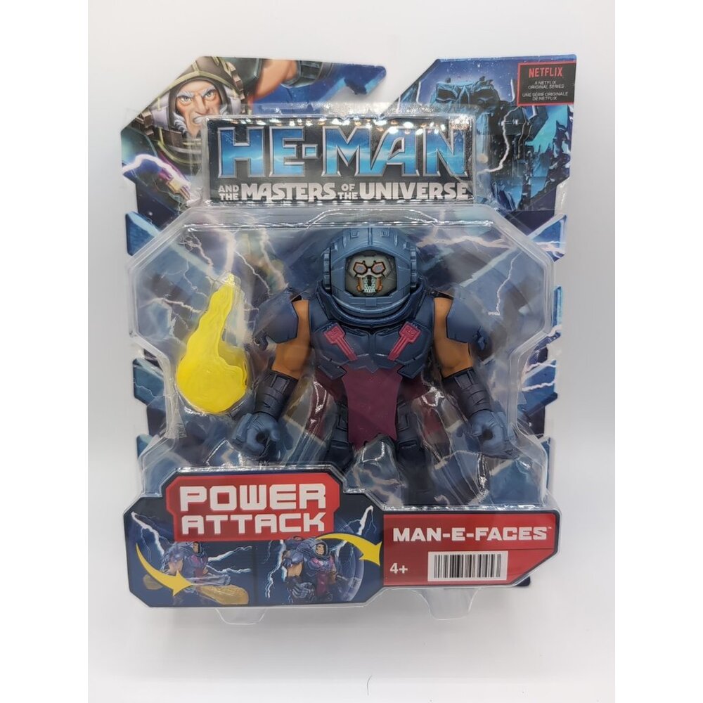 Mattel Collectible - Masters of the Universe Animated Man-E-Faces